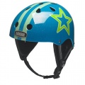 Nutcase Blue Star Glitter L-XL 59-61cm Wassersporthelm Bild 1