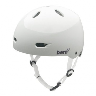 BERN BRIGHTON H2O Wassersporthelm 2011 gloss white, S Bild 1