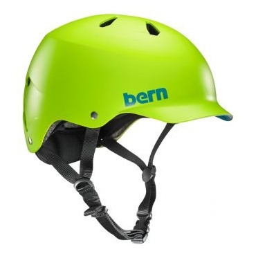 BERN WATTS H20 Wassersporthelm GREEN FS5 XXL,60,5-62cm Bild 1