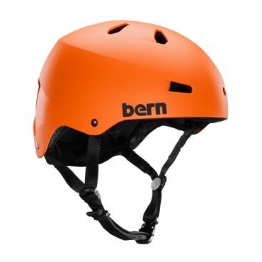 BERN MACON H2O Wassersporthelm 2015 matte orange, L Bild 1