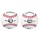 LL-1 Baseball Ball Wettkampf und Training,9inch Bild 1