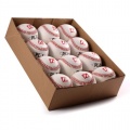 PL-1 Baseball Ball Match Elite, Wettkampf Profi, 9inch Bild 1