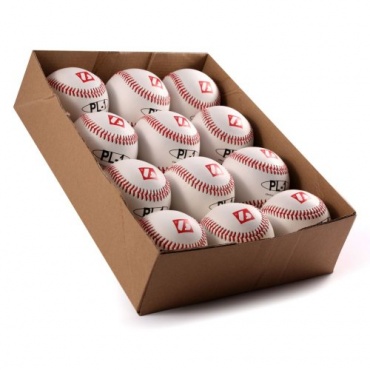 PL-1 Baseball Ball Match Elite, Wettkampf Profi, 9inch Bild 1
