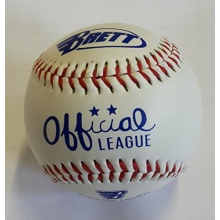 Brett Baseball Ball Official League Hart synthetic MLB Bild 1