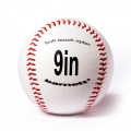 BS-1 Baseball Ball Anfnger, Softtouch, Gr 9,barnett Bild 1