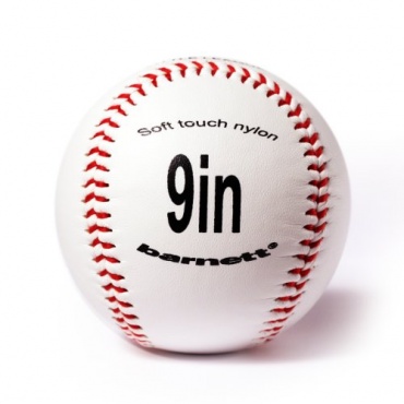 BS-1 Baseball Ball Anfnger, Softtouch, Gr 9,barnett Bild 1