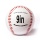 BS-1 Baseball Ball Anfnger, Softtouch, Gr 9,barnett Bild 1
