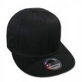 Ethos USA Snapback Baseball Cap 2-Tone Black/Black Bild 1