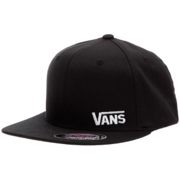 Vans Kappe M Splitz, Black, S/M, Baseball Cap Bild 1