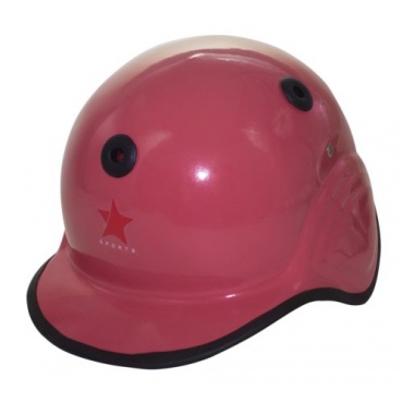 Fibreglas Pro Starlite Batters Hard Baseball Helm Bild 1
