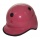 Fibreglas Pro Starlite Batters Hard Baseball Helm Bild 1