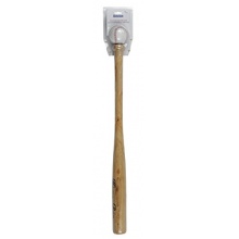 Baseballschläger aus Holz mit Ball von MM Exclusiv Bild 1