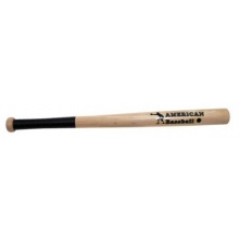 G8DS Hooligan Baseball Schlger HOLZ 66 cm natur Bild 1