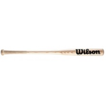 Wilson Baseball Schläger Wilson Wood Bat, braun, 30 in Bild 1