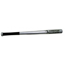 G8DS Hooligan Baseball Schlger HOLZ 66 cm silber Bild 1