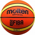 Molten Basketball BGR7, ORANGE/CREME, 7 Bild 1