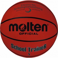 Molten Basketball B5ST, ORANGE, 5 Bild 1