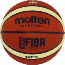 Molten Basketball BGF6, ORANGE/CREME, 6 Bild 1