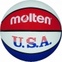 Molten Basketball BC7R-USA, BLAU/WEISS/ROT, 7 Bild 1