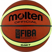 Molten Basketball BGM7, ORANGE/CREME, 7 Bild 1