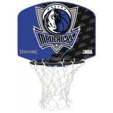 Spalding Basketballkorb Miniboard Dallas Mavericks Bild 1