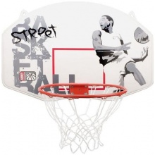 Sport-Otto ABB LEAGUE - Basketballboard + Korb + Netz Bild 1