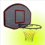 Hergestellt für DEMA Basketballkorb mit Ring und Netz Bild 1