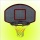 Hergestellt für DEMA Basketballkorb mit Ring und Netz Bild 5