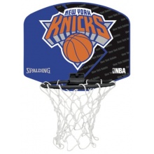 Spalding Mini Basketballkorb Miniboard New York Knicks Bild 1