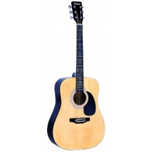 Falcon FG100N FG100N Dreadnought Akustikgitarre natur Bild 1