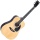 Falcon FG100N FG100N Dreadnought Akustikgitarre natur Bild 3