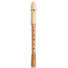Mollenhauer 1295 PRIMA Alt Blockflöte Beige barock Bild 1