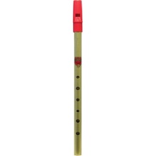 Messing Eb Generation Whistle Alt Blockflte Bild 1