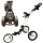 Powakaddy Golf-Trolley Twinline 4 Bild 1