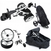 Pro Rider Elektrischer Golf-Trolley Bild 1