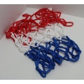 Basketballnetz 5mm,12 Loch,3 Farbig extra dick von LHS Bild 1