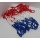 Basketballnetz 5mm,12 Loch,3 Farbig extra dick von LHS Bild 1