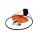 Bentley Sports - Basketballkorb-Set Mit Basketballnetz Bild 1