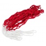Starlite Allwetter Basketballnetz Rot u wei,45.7cm Bild 1