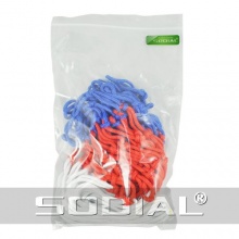 SODIAL(R) 2 Stk. 12 Schleife Nylon Basketballnetz  Bild 1