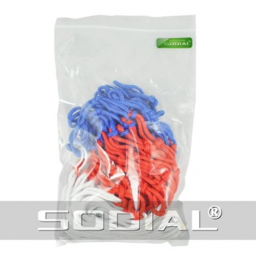SODIAL(R) 2 Stk. 12 Schleife Nylon Basketballnetz  Bild 1