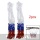 SODIAL(R) 2 Stk. 12 Schleife Nylon Basketballnetz  Bild 3