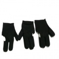 TOOGOO(R) 5 3 Finger Billard Handschuhe Bild 1
