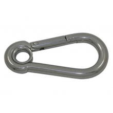 Tmc 10 mm x 100 Karabiner aus Edelstahl für Boote Bild 1