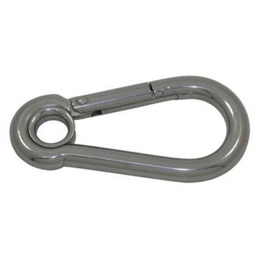 Tmc 10 mm x 100 Karabiner aus Edelstahl fr Boote Bild 1