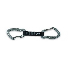 AustriAlpin Karabiner Easy Light Express Set 17cm Bild 1