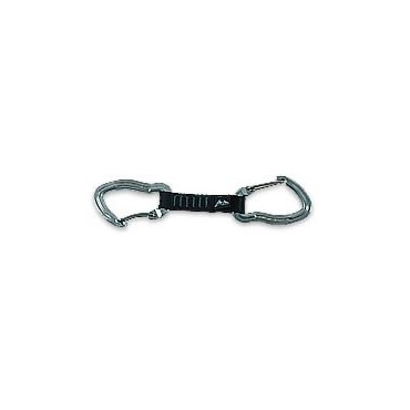 AustriAlpin Karabiner Easy Light Express Set 17cm Bild 1