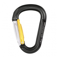 Salewa Karabiner BEAL Mousqueton Twin Belay Pear Noir Bild 1