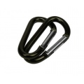 Yantec 2 Stck Karabiner oliv ca. 70 mm Bild 1
