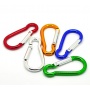 Housweety 5 Stck Alu Karabiner Kletterkabiner 7x3.4cm Bild 1